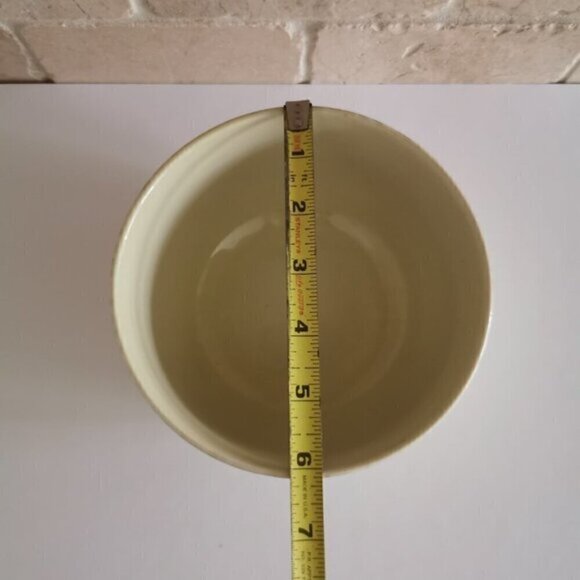 Autumn Leaf 6" Mixing Bowl Vintage Hall Ceramic Leaves Fall Vibes Decor - Picture 6 of 6